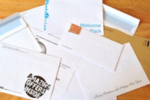 envelope printing essex